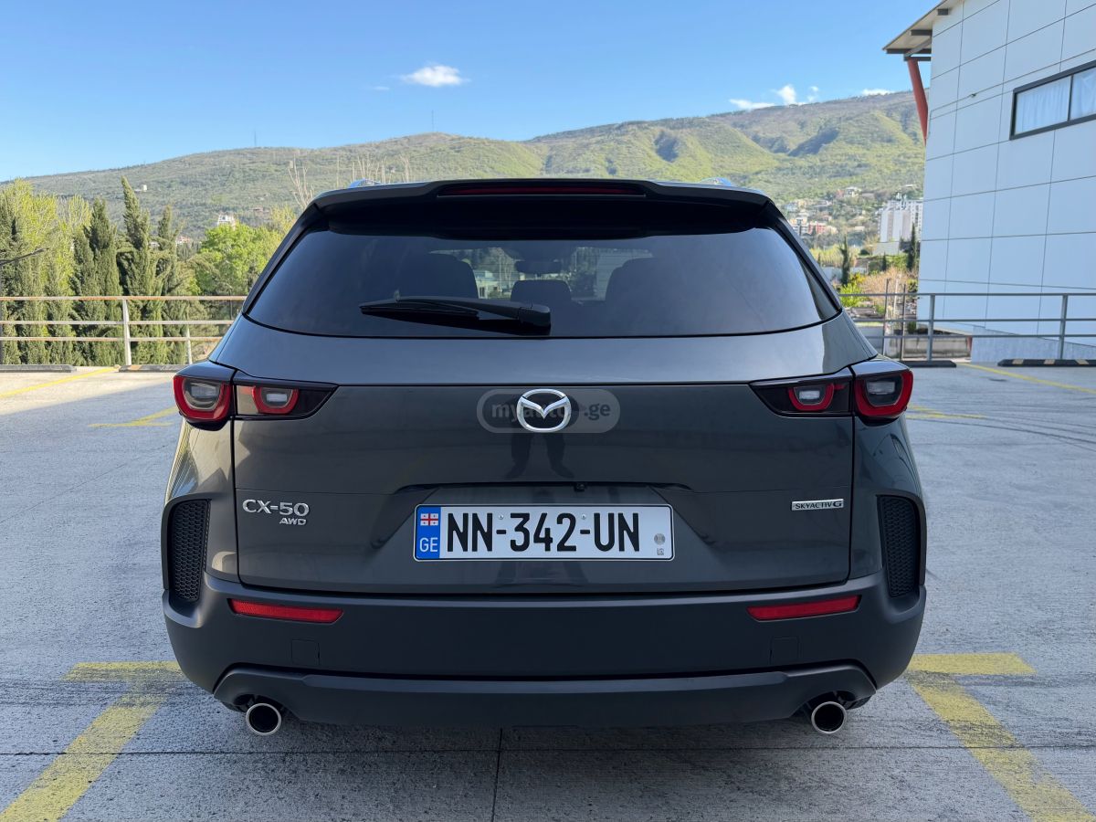Mazda CX-50 - фото 6