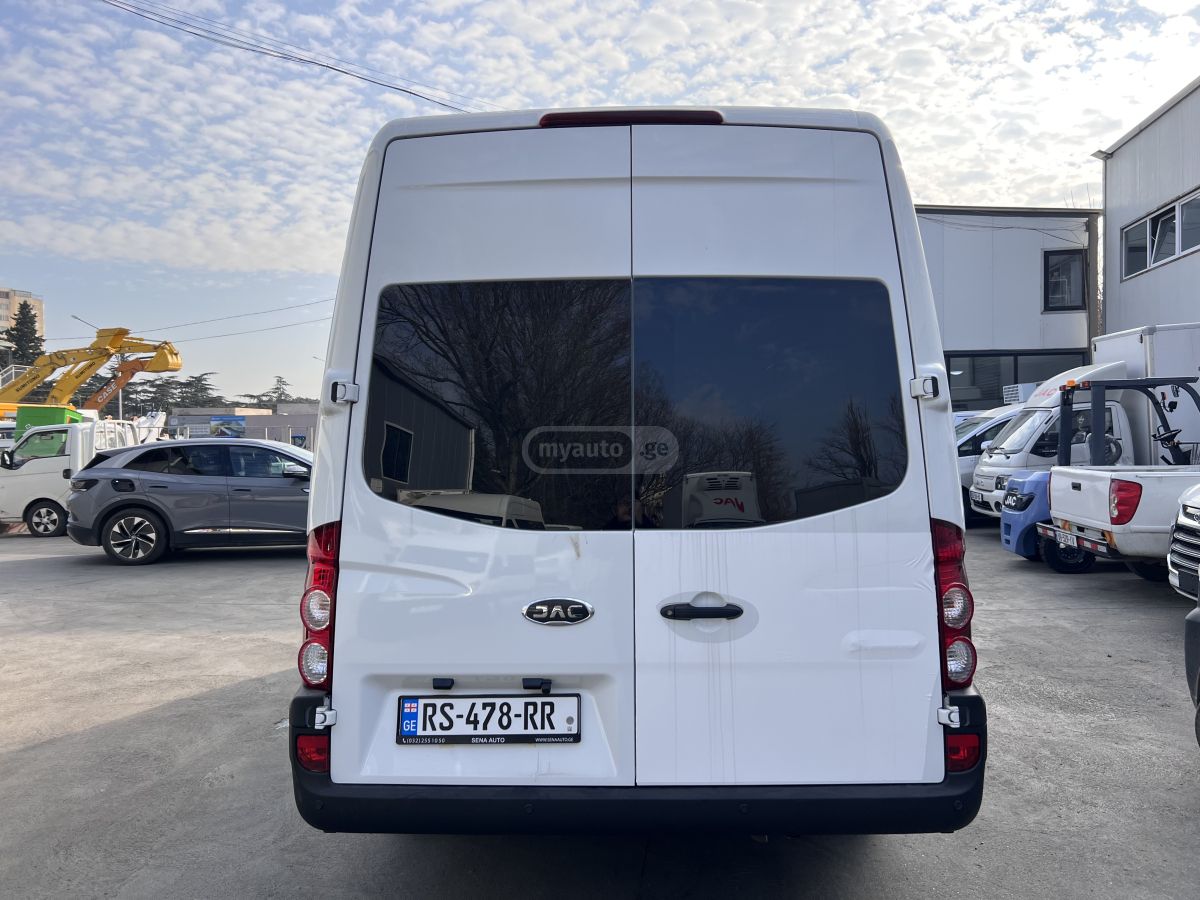 JAC Sunray Cargo 