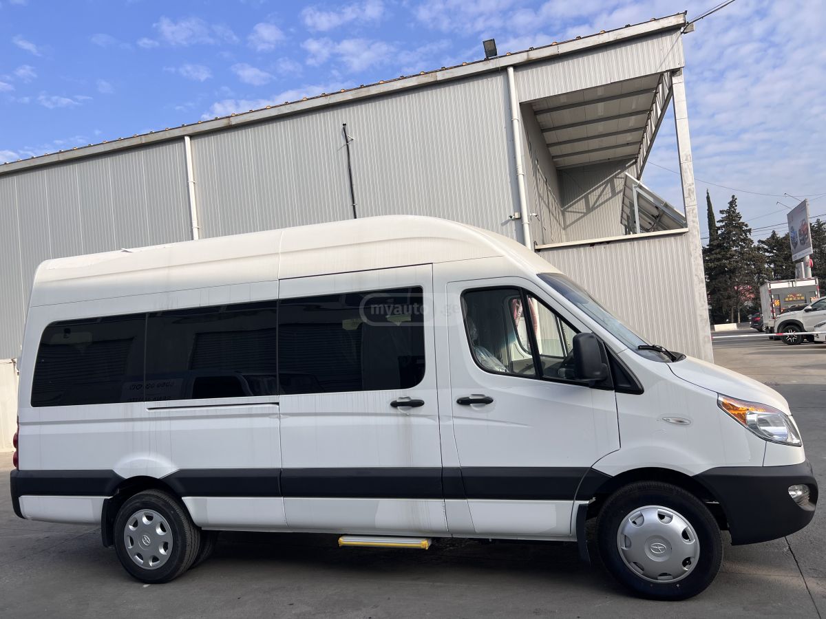 JAC Sunray Cargo 
