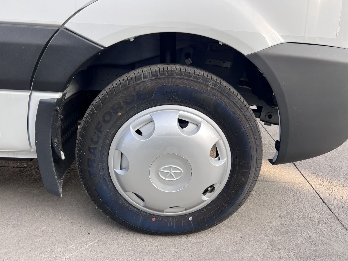 JAC Sunray Cargo 