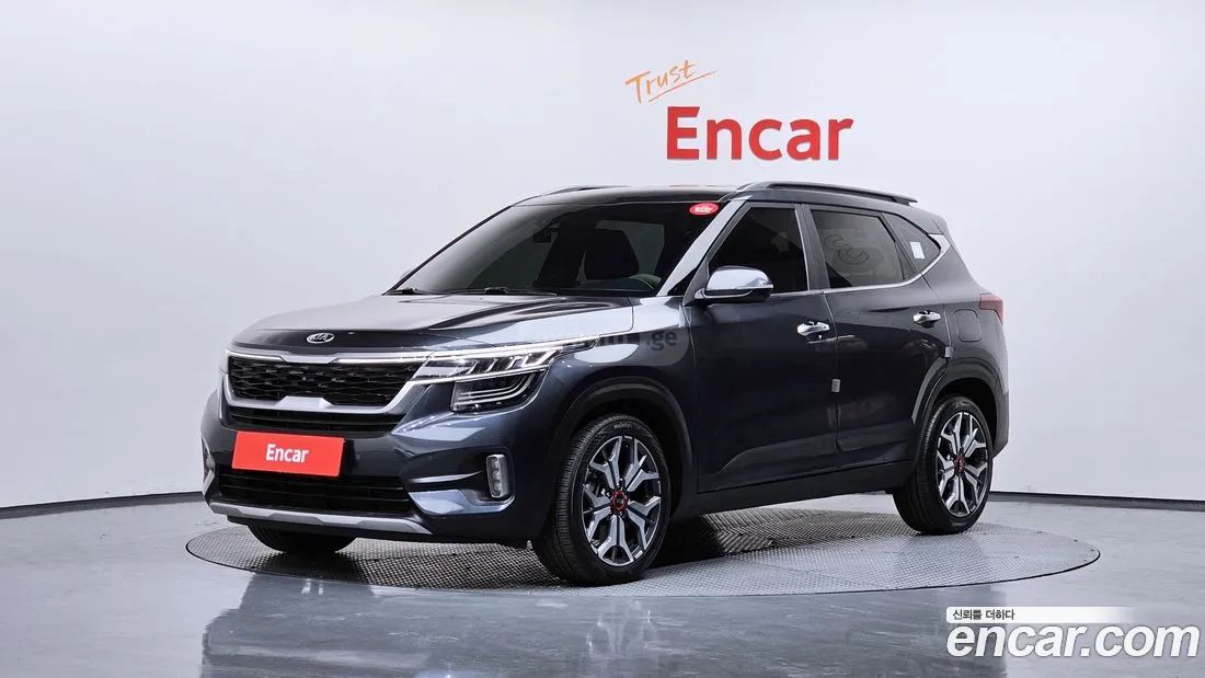 Kia Seltos 2022 — миниатюра 1