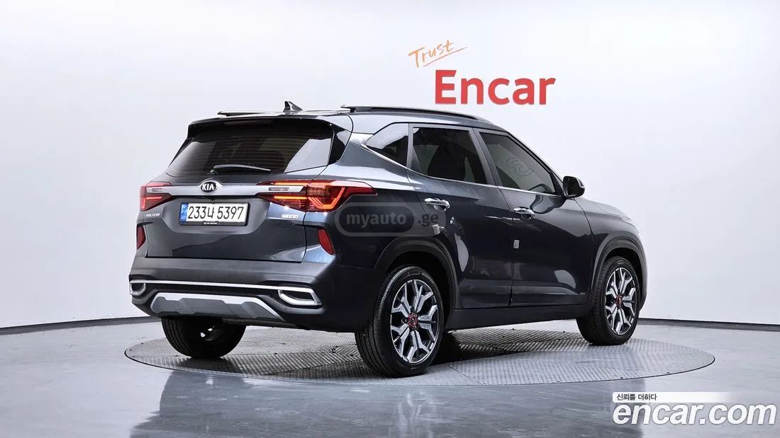 Kia Seltos 2022 — миниатюра 2