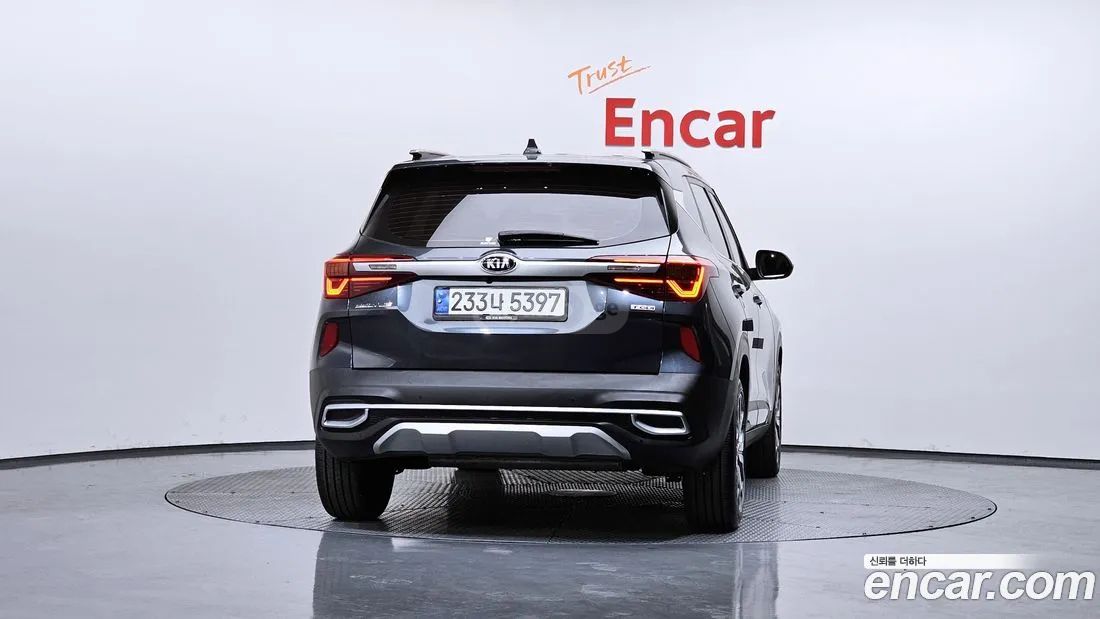 Kia Seltos 2022 — миниатюра 4