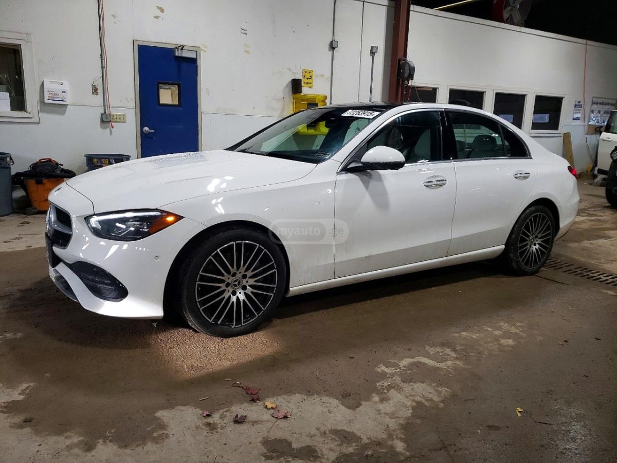 Mercedes-Benz C 30 AMG 2024 — миниатюра 1