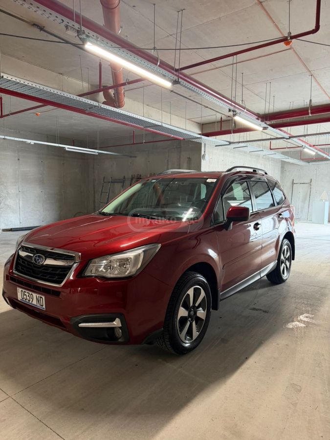 Subaru Forester - фото 1