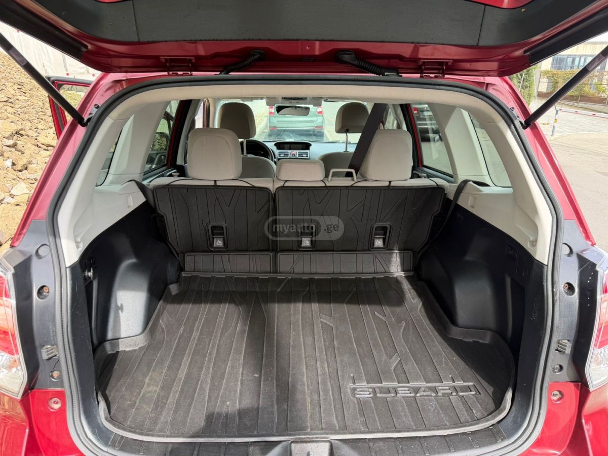 Subaru Forester - фото 12