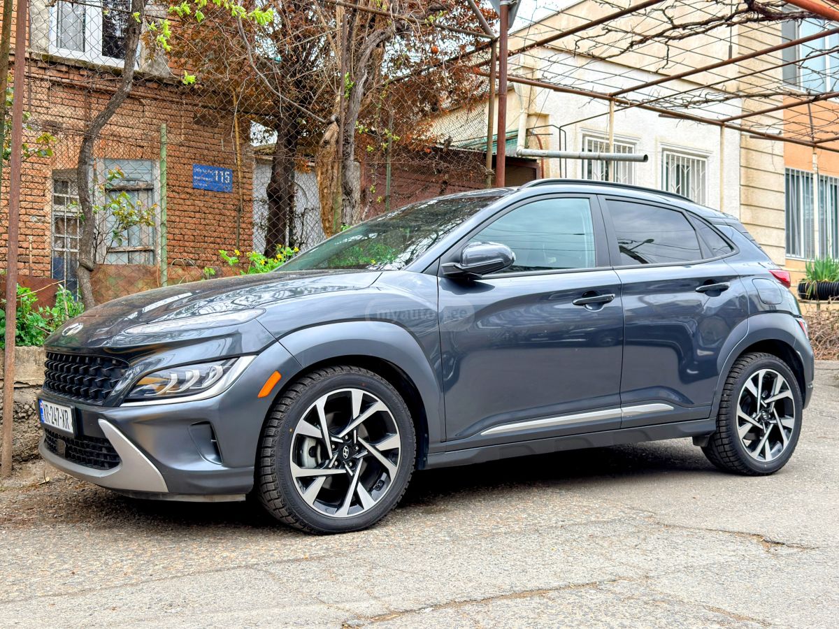 Hyundai kona - фото 1