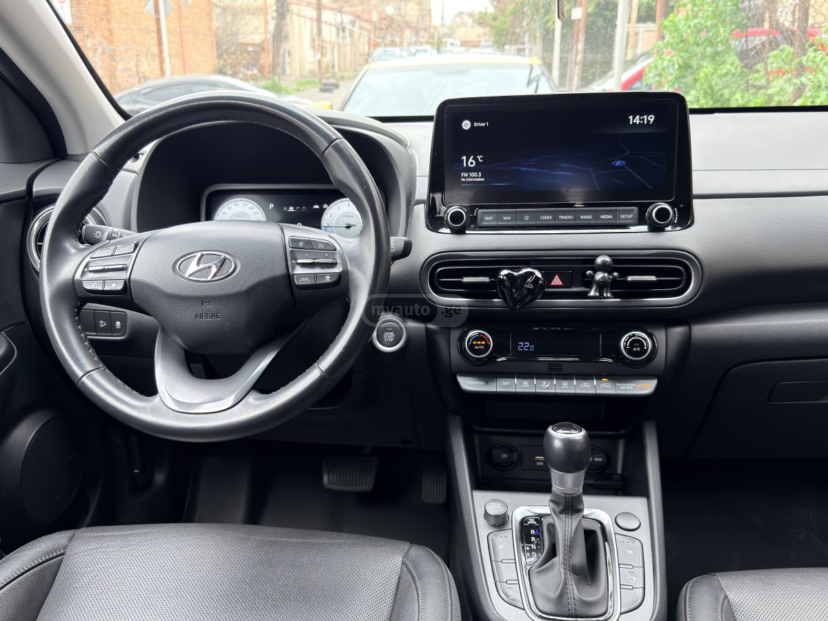 Hyundai kona - фото 14