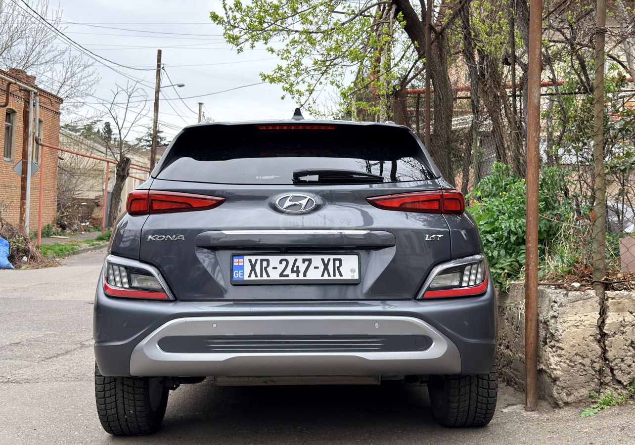 Hyundai kona - фото 2