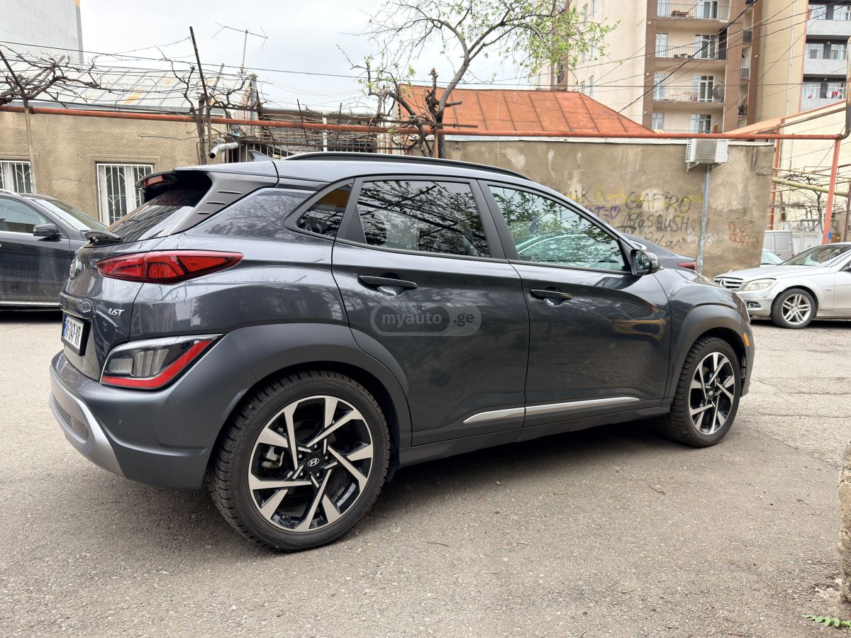 Hyundai kona - фото 3