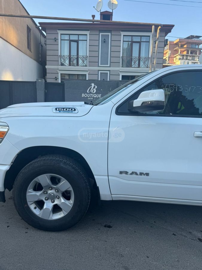 Dodge RAM 2023 — миниатюра 2