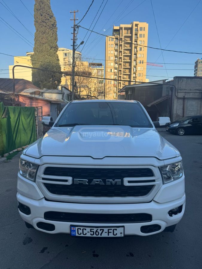 Dodge RAM 2023 — миниатюра 3