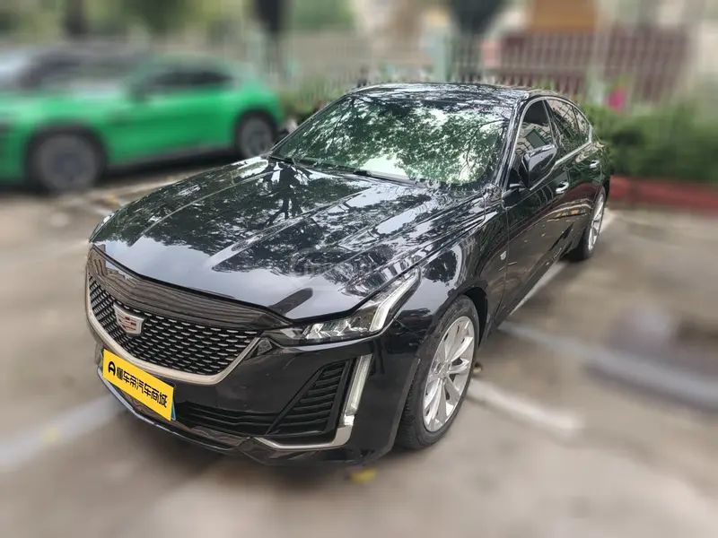 Cadillac CT5 2021 — миниатюра 1