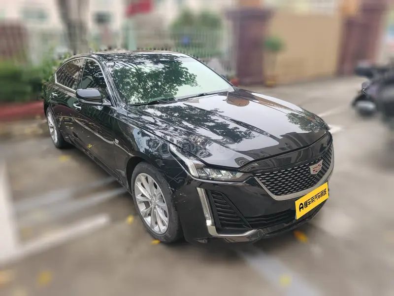 Cadillac CT5 2021 — миниатюра 3