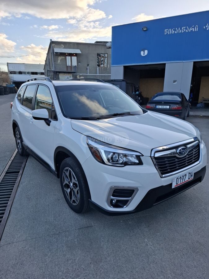 Subaru Forester - фото 10