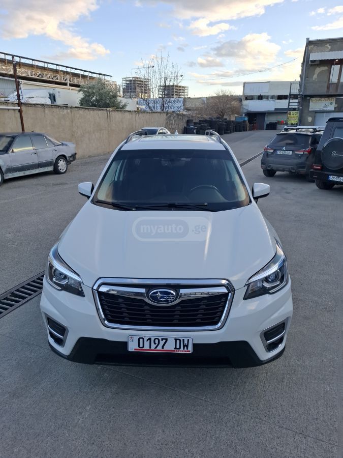 Subaru Forester - фото 3