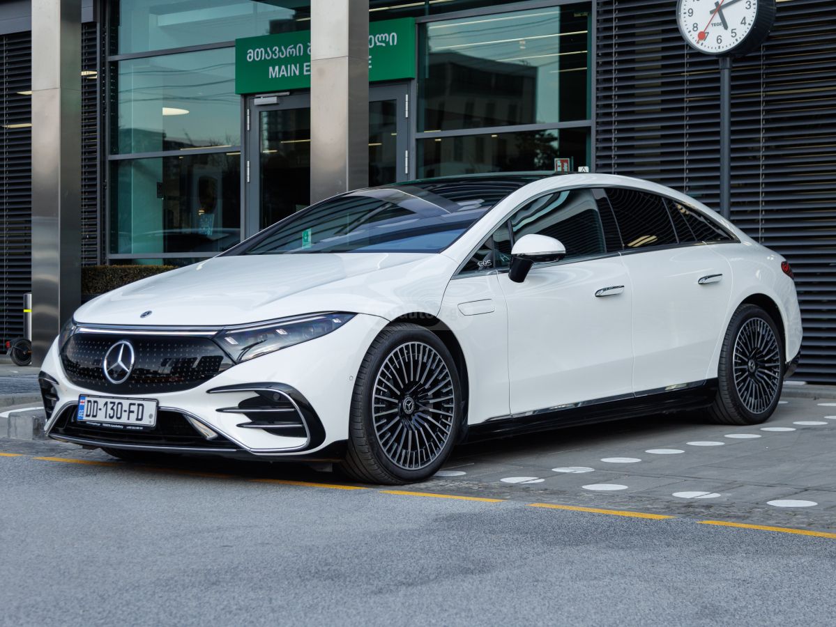 Mercedes-Benz 580 4 MATIC — миниатюра 1