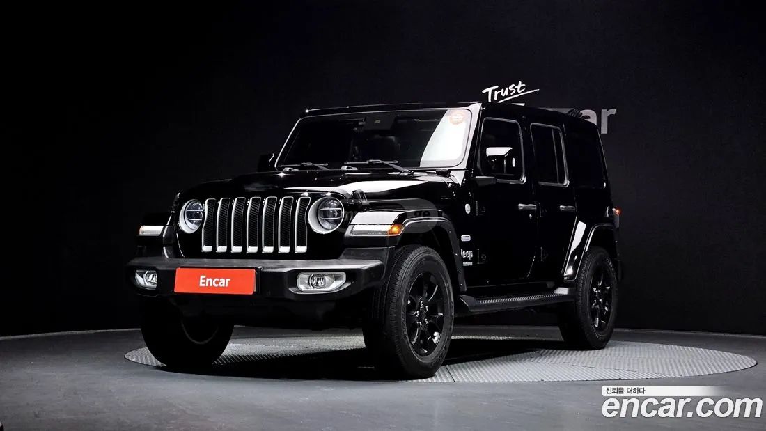 Jeep Wrangler - фото 1