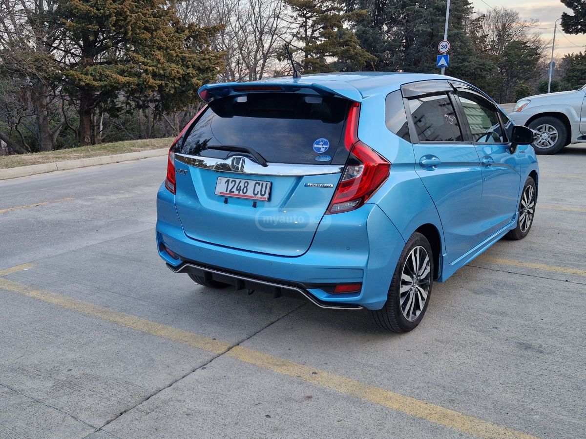 Honda FIT - фото 5