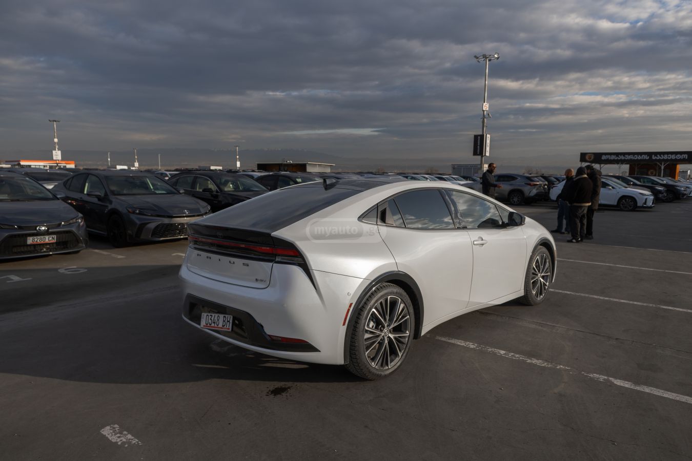 Toyota Prius Toyota Prius 2025 — миниатюра 4