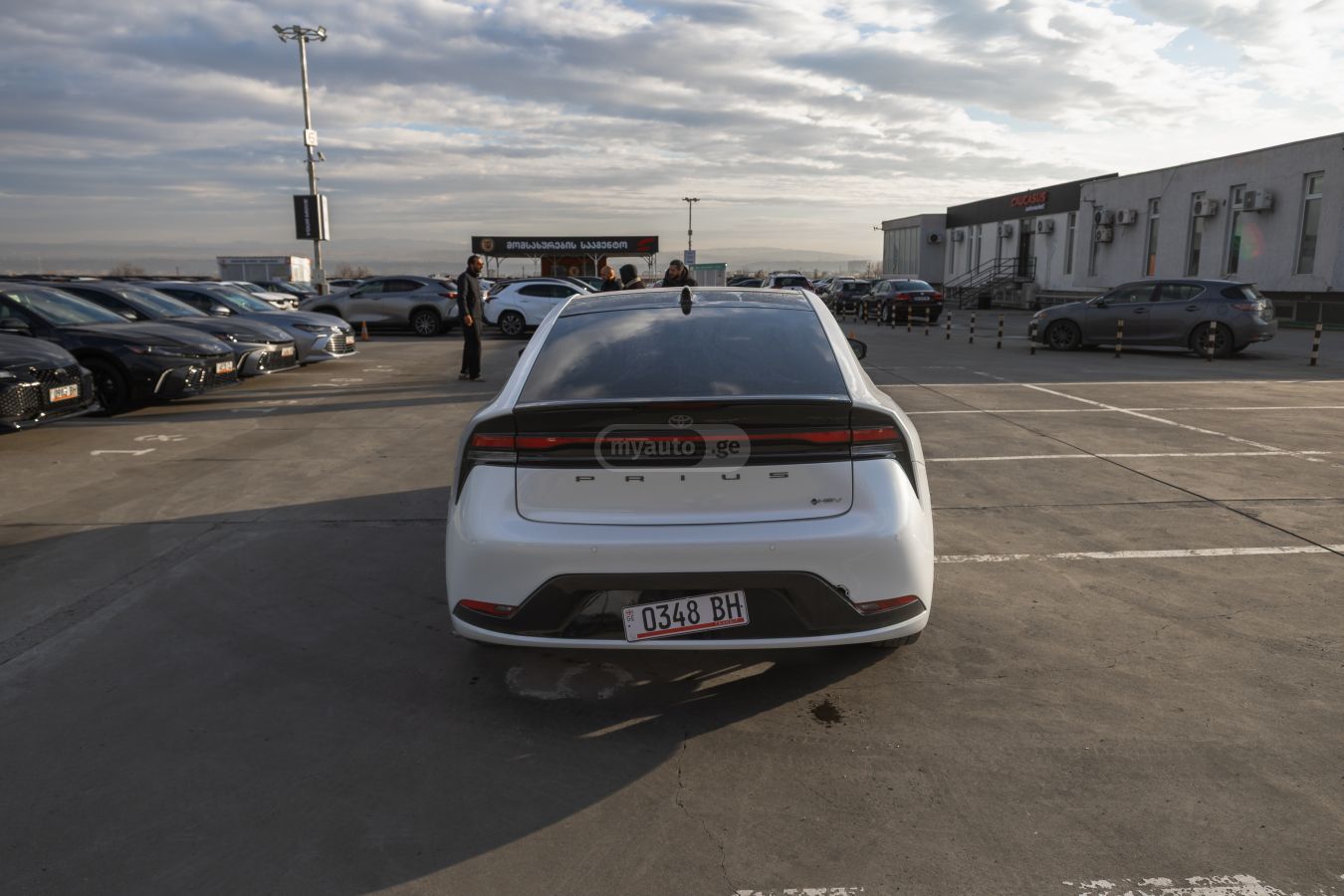 Toyota Prius Toyota Prius 2025 — миниатюра 5