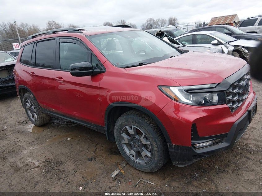 Honda Passport 2022 — миниатюра 1