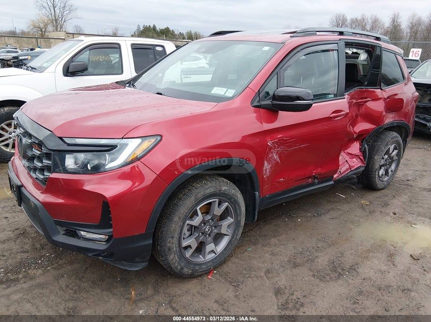 Honda Passport 2022 — миниатюра 2