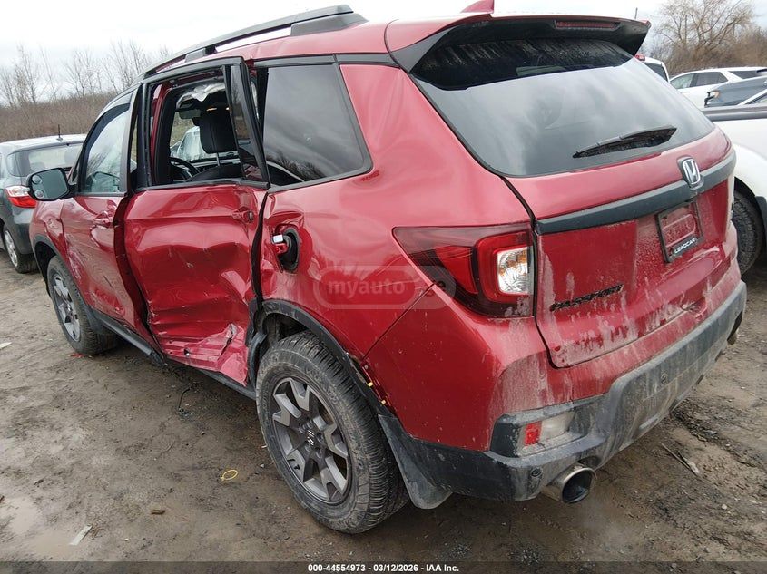 Honda Passport 2022 — миниатюра 3