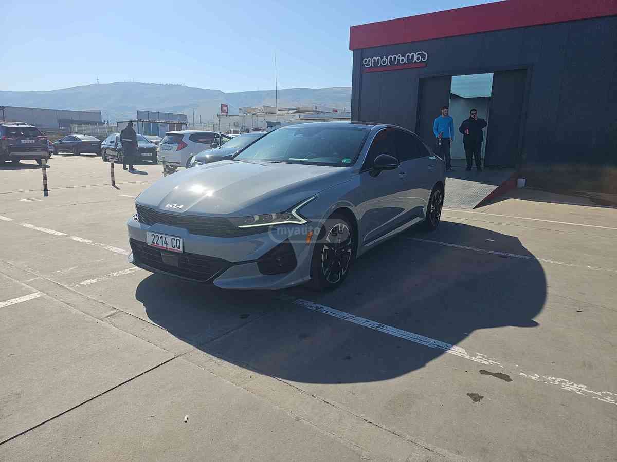 Kia Kia K5 — миниатюра 1