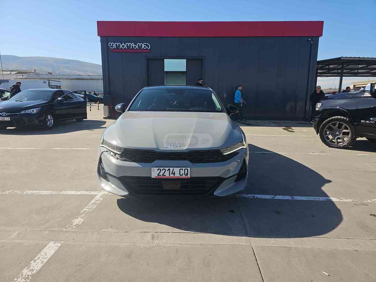 Kia Kia K5 — миниатюра 2