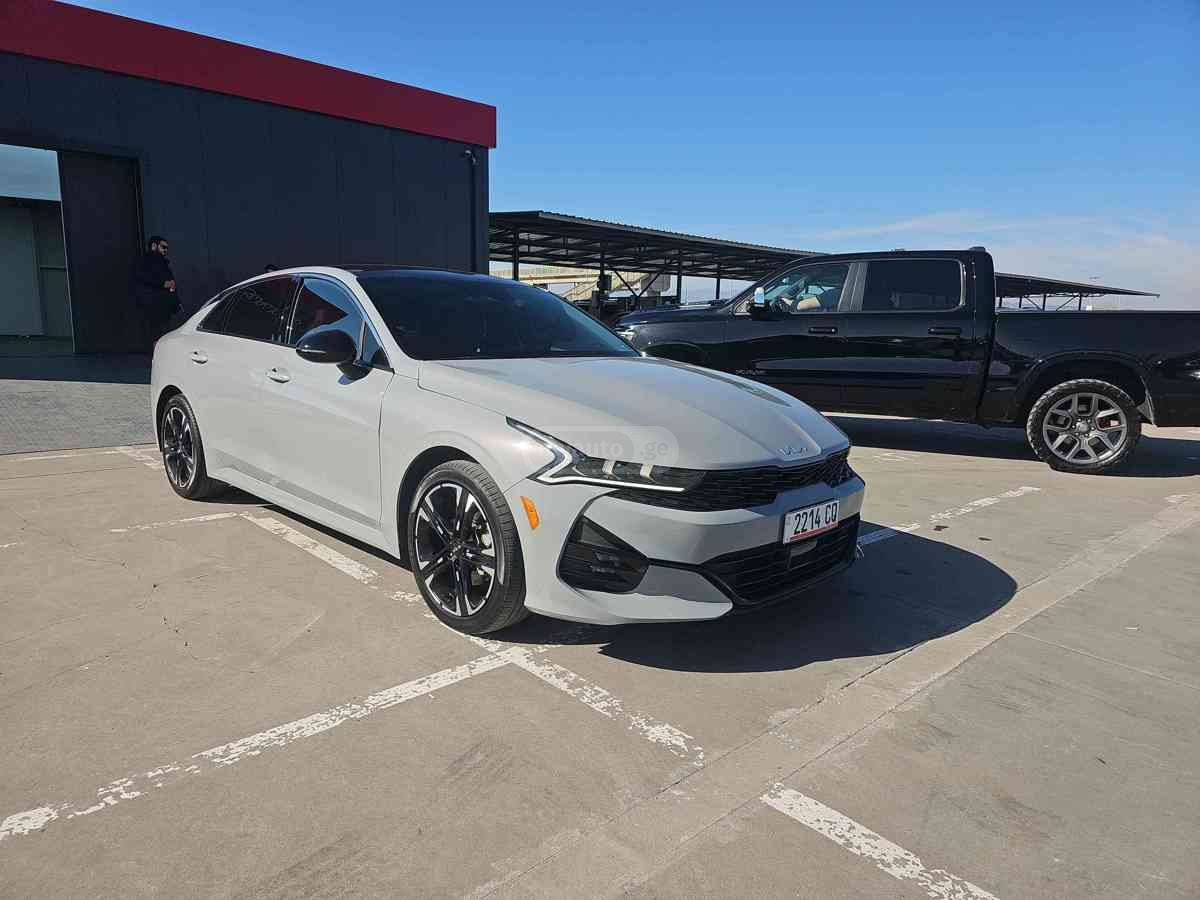 Kia Kia K5 — миниатюра 3