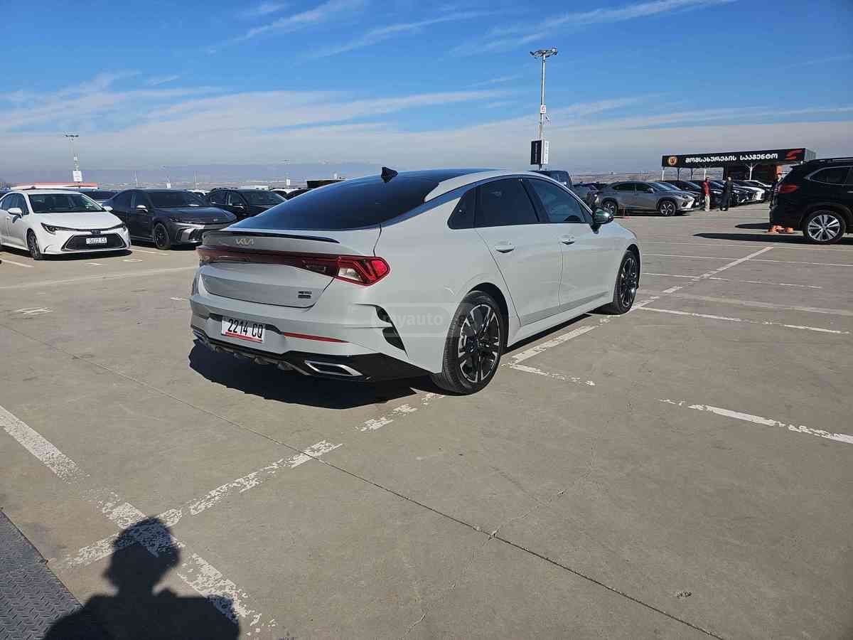 Kia Kia K5 — миниатюра 4