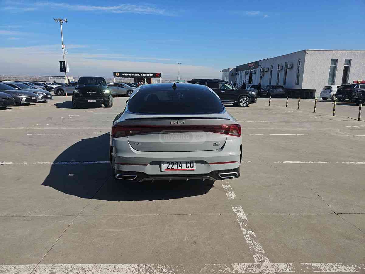 Kia Kia K5 — миниатюра 5