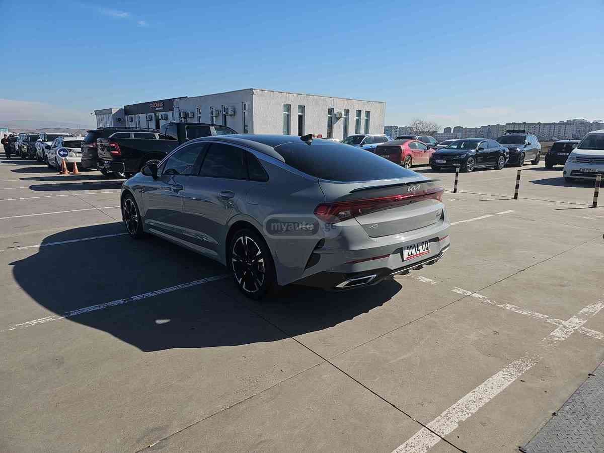 Kia Kia K5 — миниатюра 6