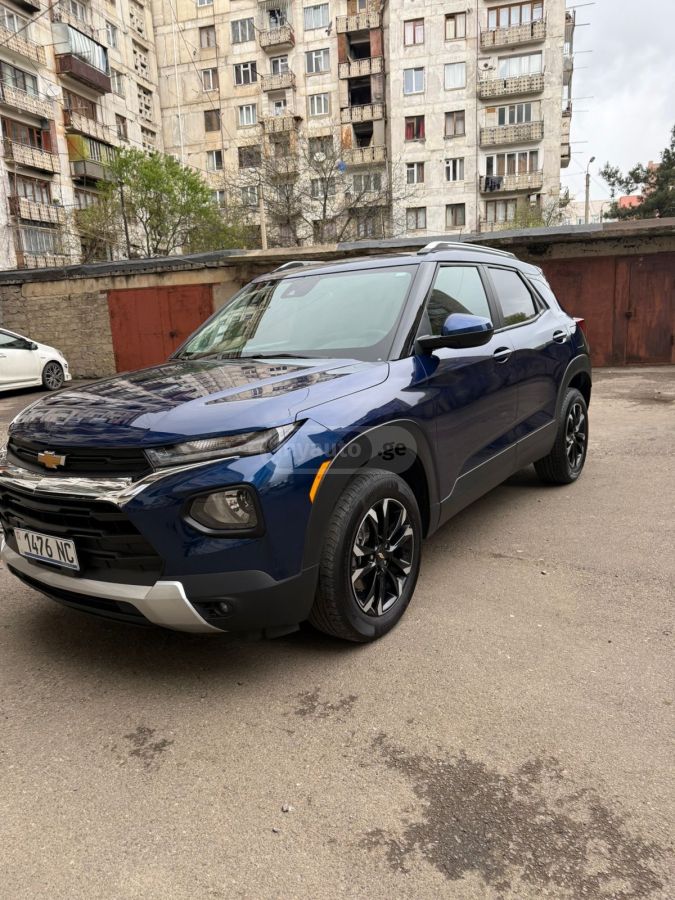 Chevrolet Trailblazer - фото 2