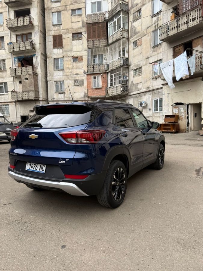 Chevrolet Trailblazer - фото 3