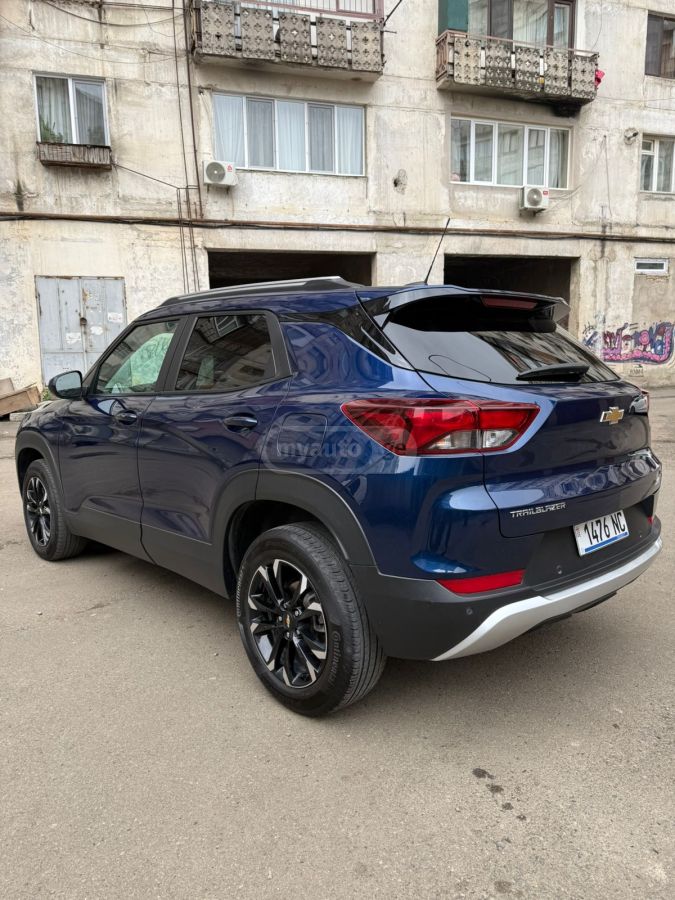 Chevrolet Trailblazer - фото 4