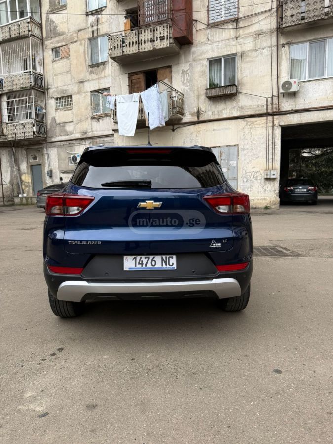 Chevrolet Trailblazer - фото 5