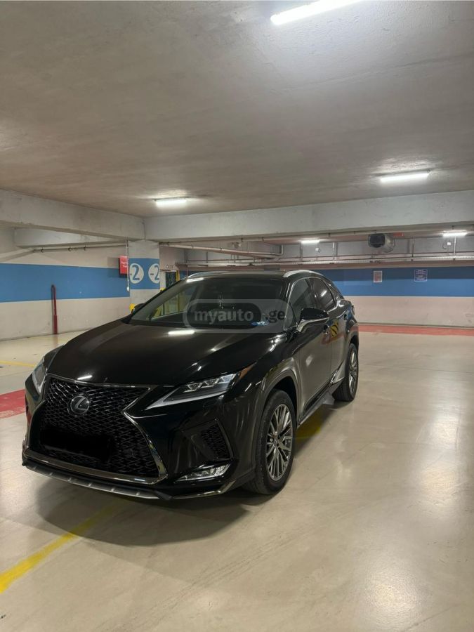 Lexus RX 350 - фото 1