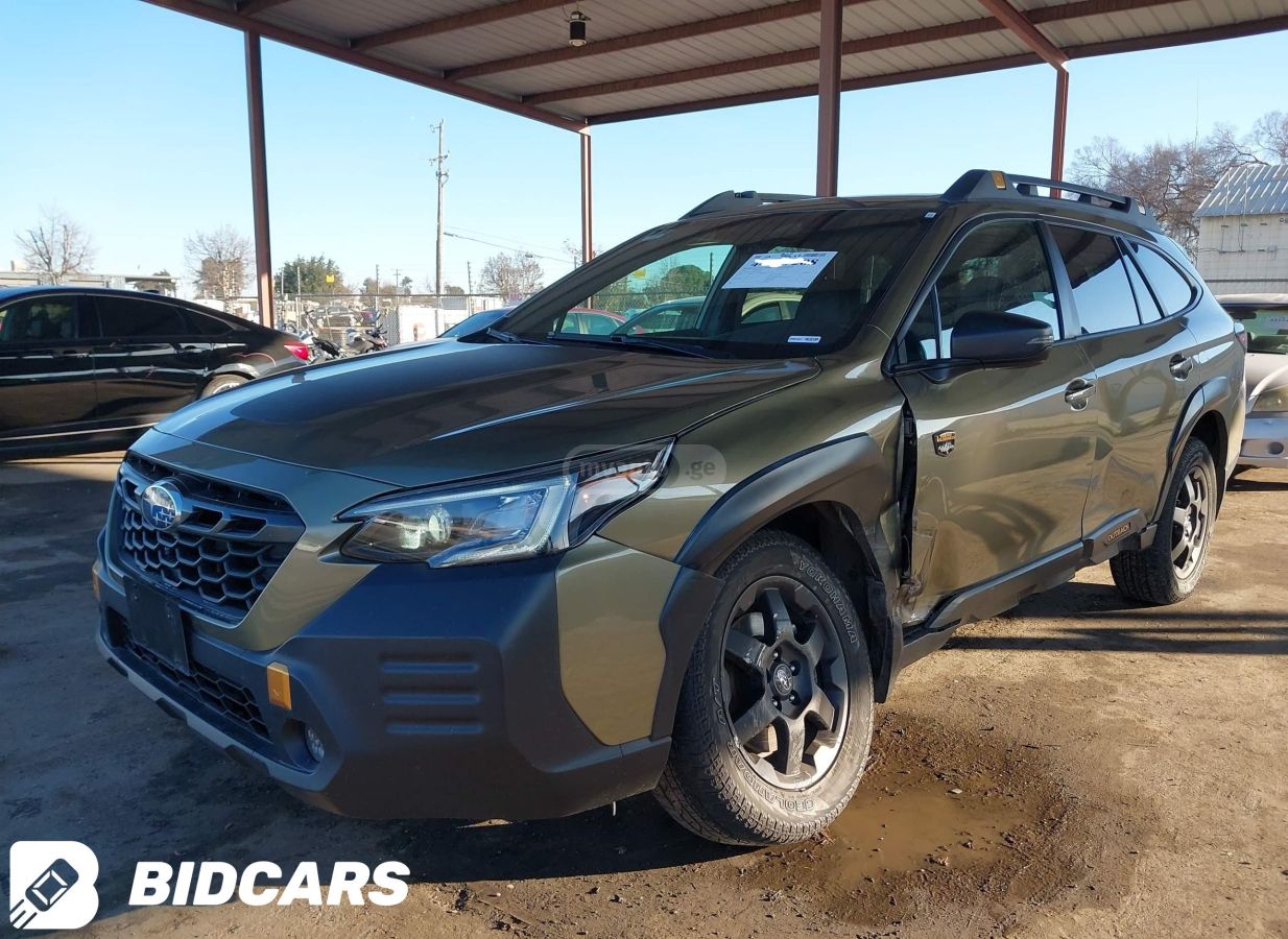 Subaru Wilderness 4dr All-Wheel Drive — миниатюра 3