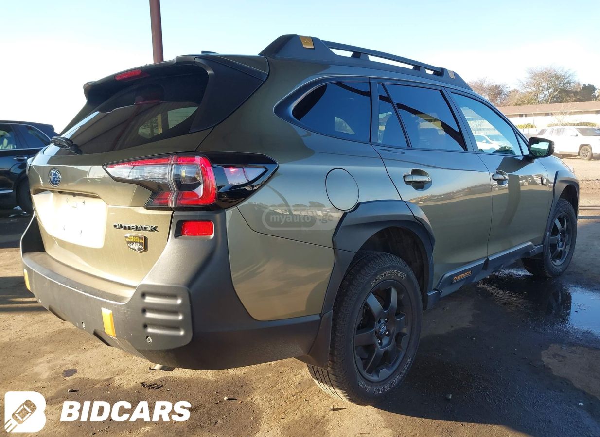 Subaru Wilderness 4dr All-Wheel Drive — миниатюра 4