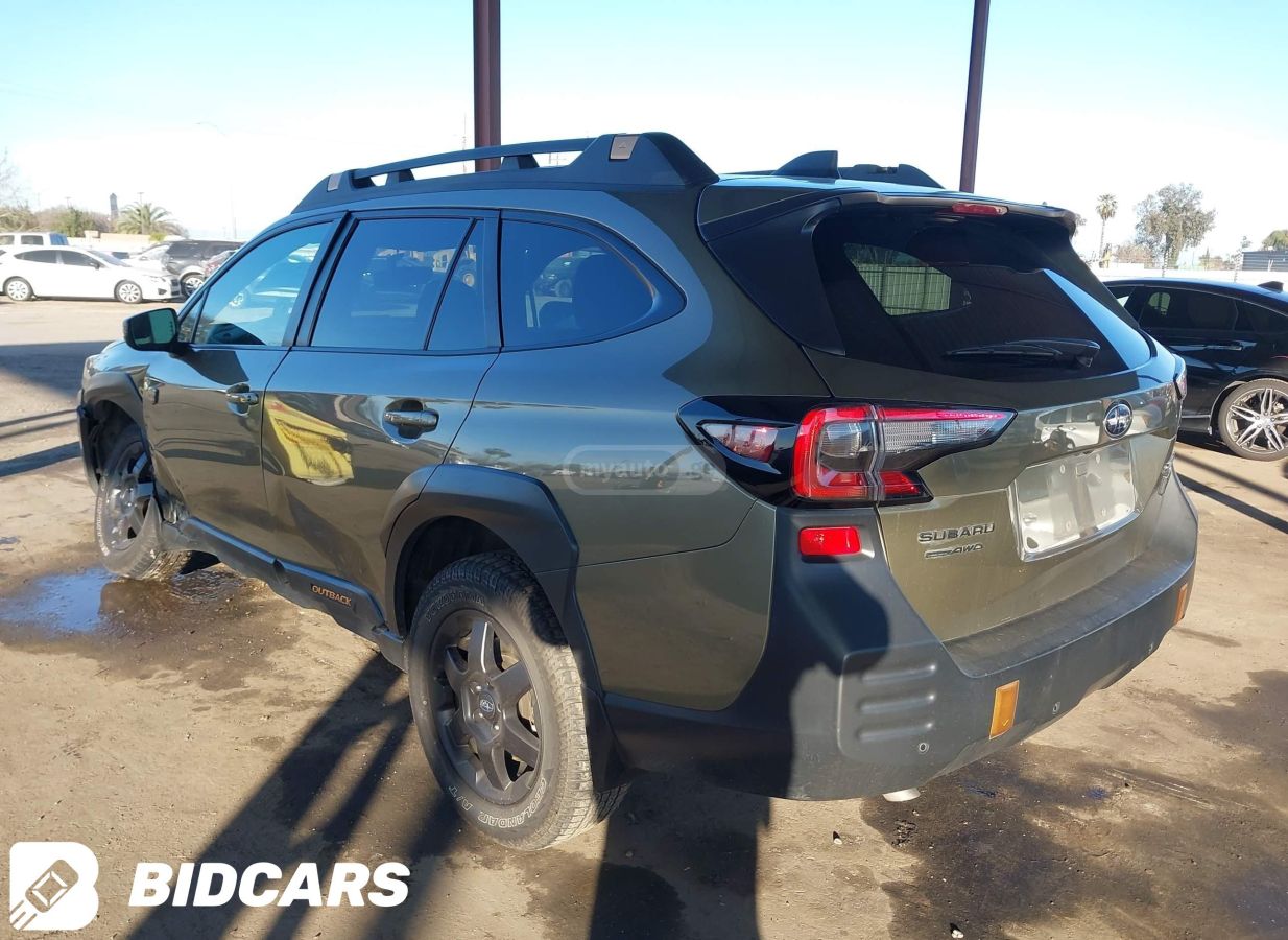 Subaru Wilderness 4dr All-Wheel Drive — миниатюра 5