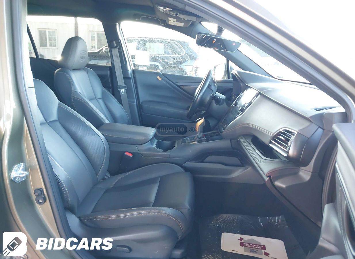 Subaru Wilderness 4dr All-Wheel Drive — миниатюра 8