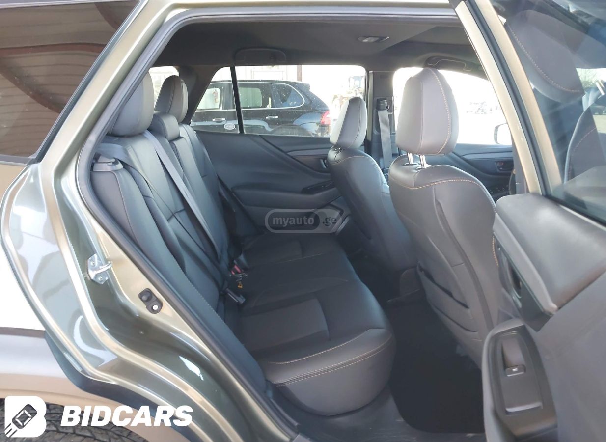 Subaru Wilderness 4dr All-Wheel Drive — миниатюра 9