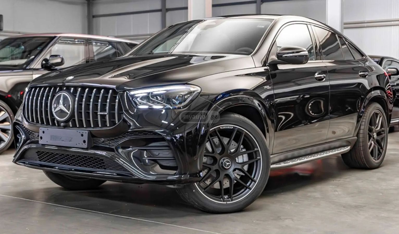 Mercedes-Benz GLE 53 - фото 1