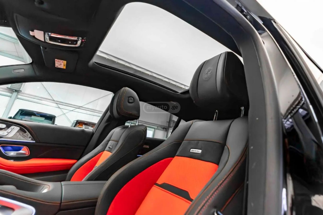 Mercedes-Benz GLE COUPE AMG 53 4MATIC+ — миниатюра 10