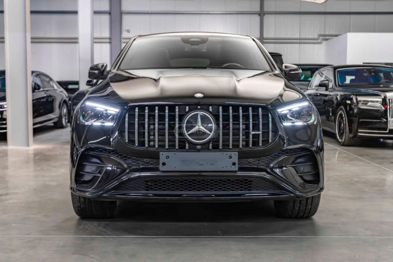 Mercedes-Benz GLE COUPE AMG 53 4MATIC+ — миниатюра 3