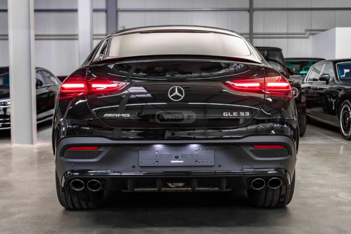 Mercedes-Benz GLE COUPE AMG 53 4MATIC+ — миниатюра 5