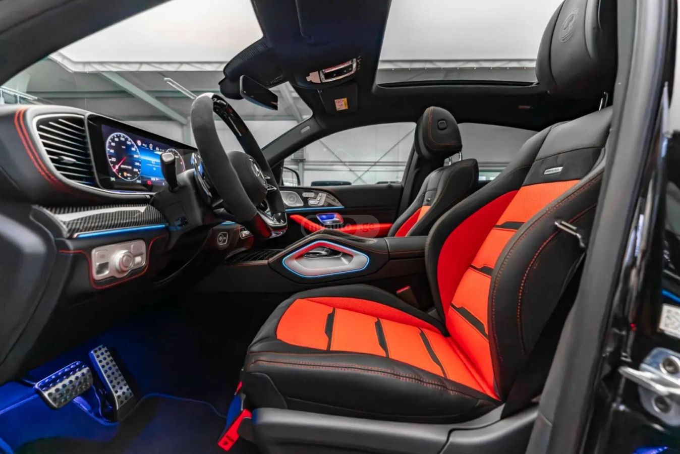 Mercedes-Benz GLE COUPE AMG 53 4MATIC+ — миниатюра 8