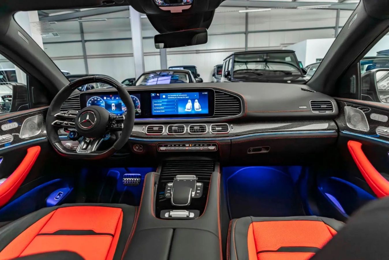 Mercedes-Benz GLE COUPE AMG 53 4MATIC+ — миниатюра 9